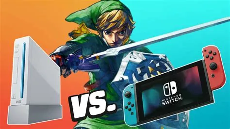 Is skyward sword better on wii or switch