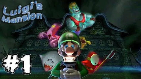 Is luigis mansion hard to play