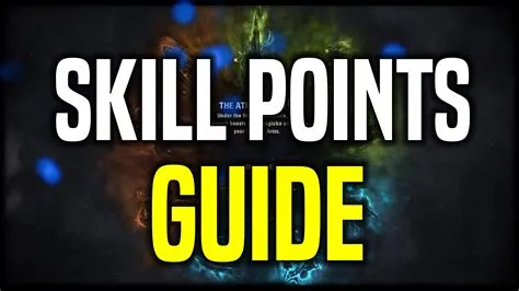 How many skill points at level 100