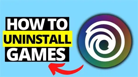 Does uninstalling ubisoft connect delete games