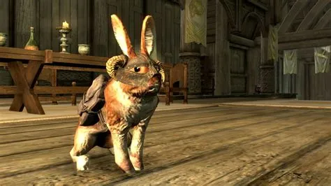 Can you have pets on skyrim