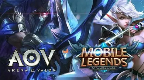 Which is better arena of valor or mobile legends