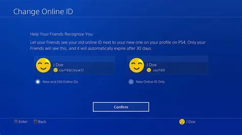 What is my psn online id