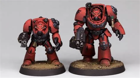 Who is the oldest blood angel 40k