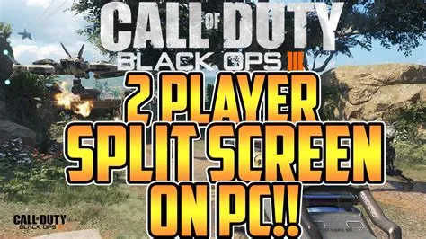 Does black ops 3 have split-screen