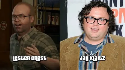 Who voices lester in gta 5