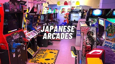 When did arcades start in japan