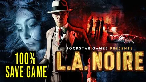 How long is l.a. noire 100 percent