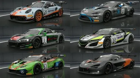 Does assetto corsa have all cars