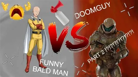 Could doomguy beat one punch man