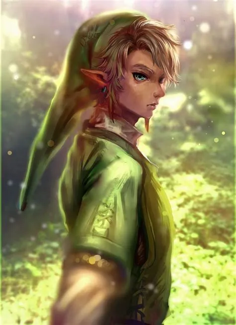 Is link a elf