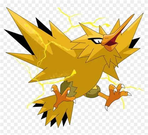 What colour is shiny zapdos