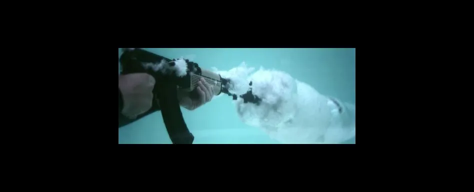 Can ak-47 shoot underwater