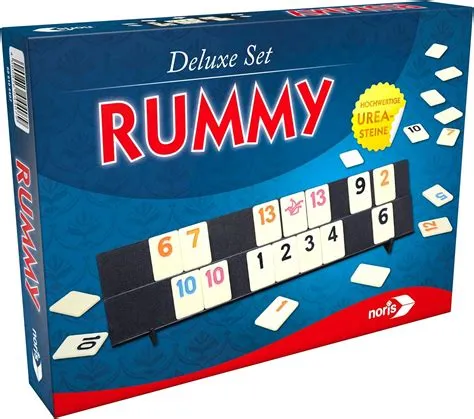 What is the order of play in rummy