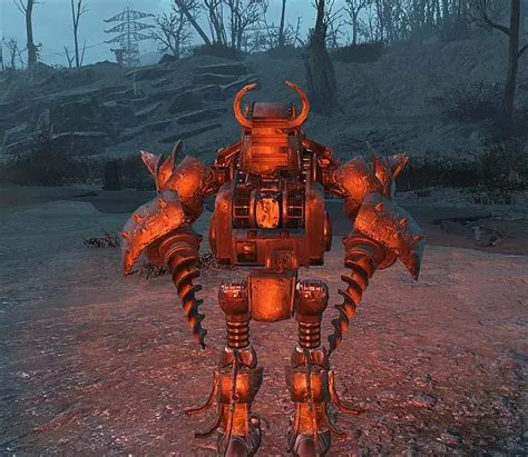 What does the most damage to robots in fallout 4