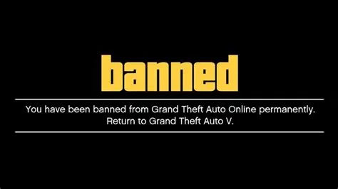 Can you get banned on gta with wemod