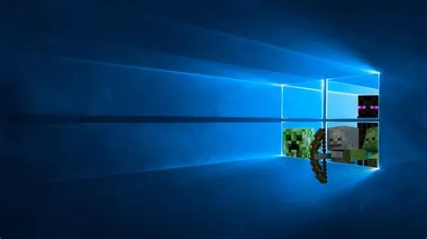 Do you need windows 10 for minecraft