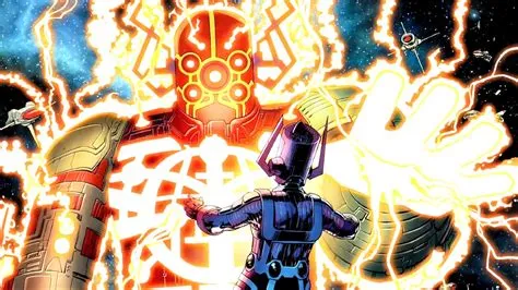 Who is stronger than galactus