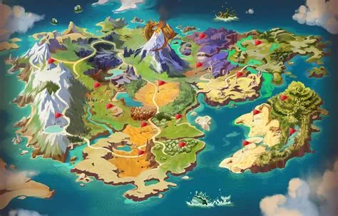 Which mmorpg has big map