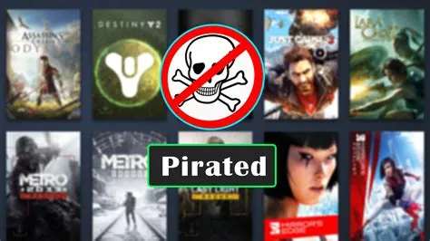 Can you get in legal trouble for downloading pirated games