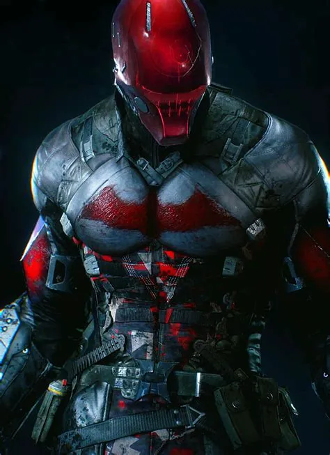 How old is jason todd in arkhamverse