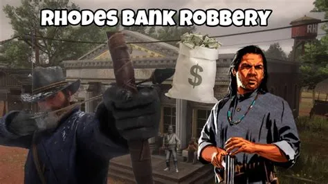 Can you rob the bank in rhodes