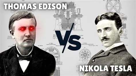 Who was smarter edison or tesla