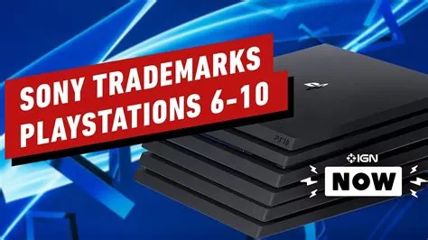 Has sony trademarked ps6