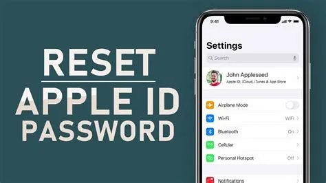 How do i reset my iphone without apple id password