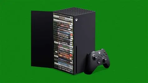 Can you play your physical games on xbox series s