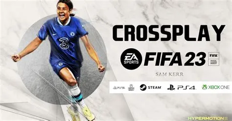 Is fifa 23 ps4 and ps5 crossplay