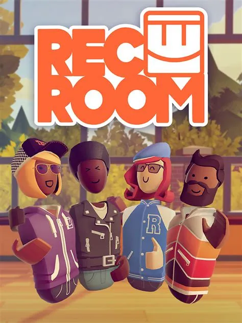 What kind of games are in rec room