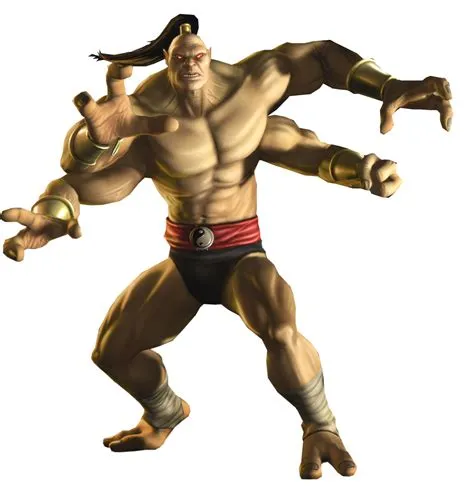 How do you play as goro in mortal kombat gold