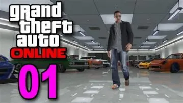 Can you play gta with two players online?