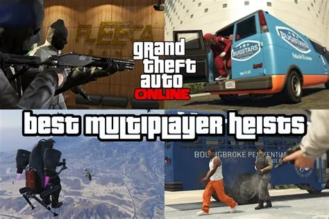 Can you do heists with friends in gta online