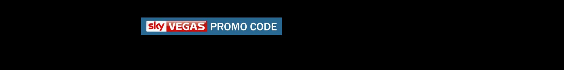 Where do you enter a promo code on sky vegas