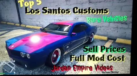 Can you sell cars in los santos