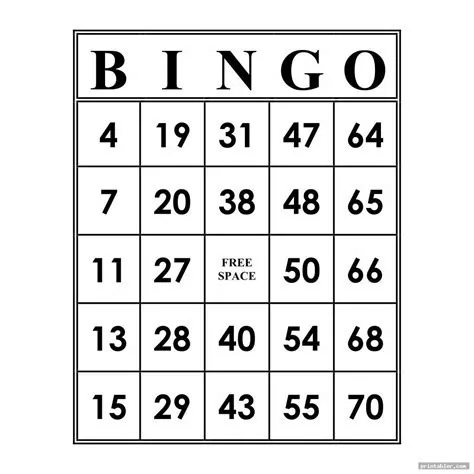 What is 44 called in bingo