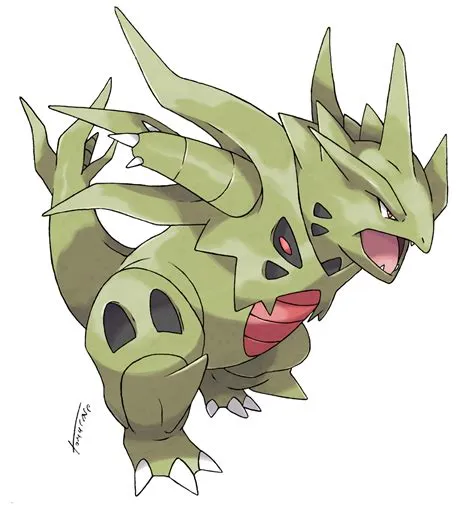 Is mega tyranitar a legendary