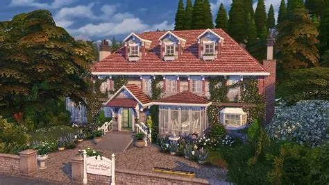 Do retired sims stay in your house