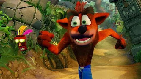 Is there a crash bandicoot mobile game