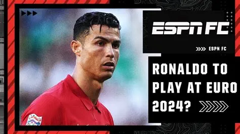 Will cr7 play euro 2024