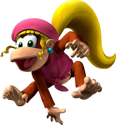 Who is donkey kong ex girlfriend