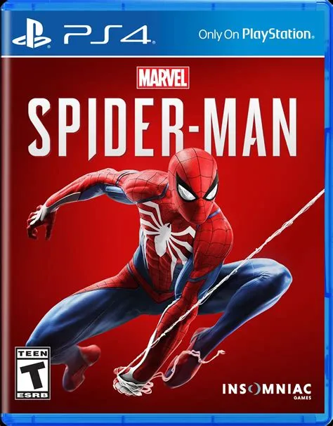 Is spider-man a playstation game