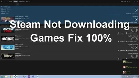 Why is steam not verifying my game after download