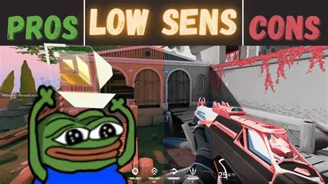 Why are pros sens so low