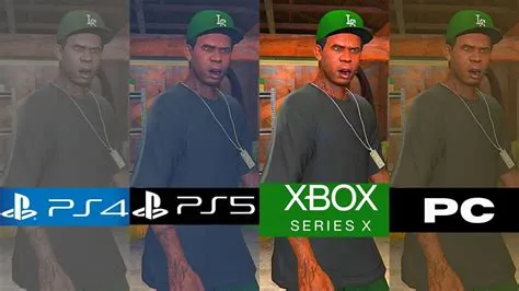 Can a ps5 play with an xbox person in gta