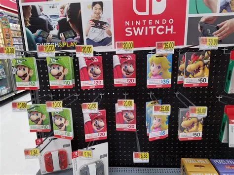 Can you sell your game cards on switch when you bought them on nintendo eshop