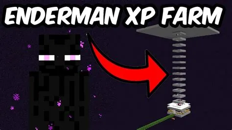 Do enderman give more xp