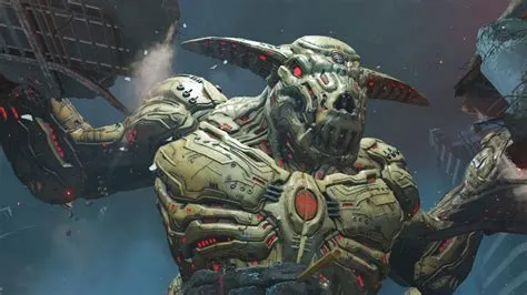 Does doom eternal have an ending